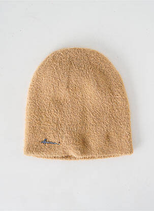 Bonnet stretch beige HERMAN femme