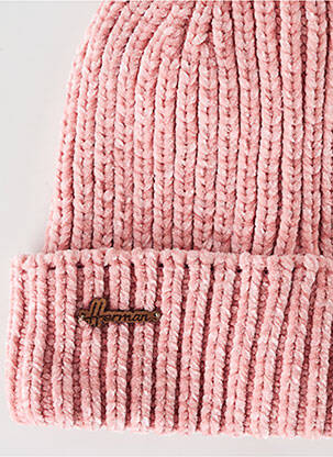 Bonnet stretch rose HERMAN femme