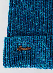 Bonnet bleu HERMAN pour femme seconde vue