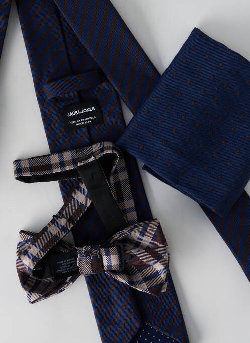 Cravate bleu JACK & JONES pour homme