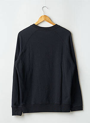 Sweat-shirt broderie manches longues noir MAISON KITUSNÉ homme