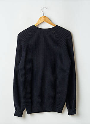 Pull col rond manches longues noir AMI ALEXANDRE MATTIUSSI homme
