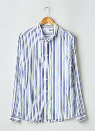 Chemise manches longues manches longues blanc INSIMA homme