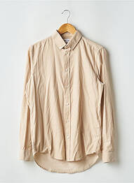 Chemise manches longues manches longues beige SAMSOE & SAMSOE homme