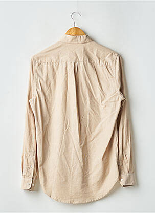 Chemise manches longues manches longues beige SAMSOE & SAMSOE homme