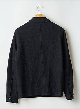 Veste casual fermeture boutonnée sur le devant noir SAMSOE & SAMSOE homme