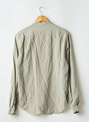 Chemise manches longues manches longues vert BALIBARIS homme