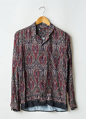 Chemise manches longues manches longues violet THE KOOPLES homme