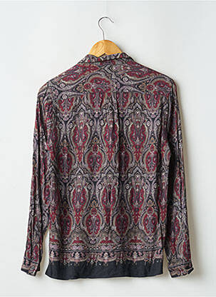 Chemise manches longues poches violet THE KOOPLES homme