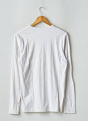 T-shirt coupe droite manches longues blanc TIGER OF SWEDEN homme