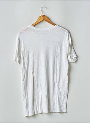 T-shirt col rond manches courtes blanc ALLSAINTS homme