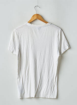 T-shirt coupe cintrée manches courtes blanc TOMMY HILFIGER homme