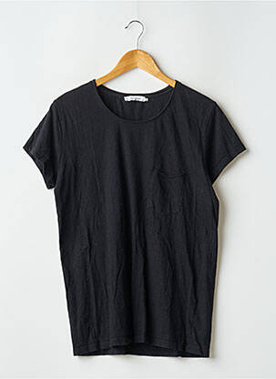 T-shirt coupe droite manches courtes noir SAMSOE & SAMSOE homme