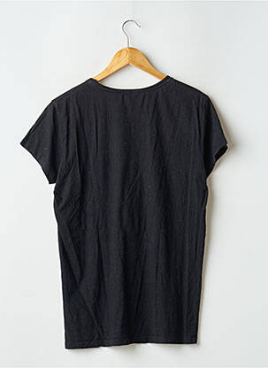 T-shirt coupe droite manches courtes noir SAMSOE & SAMSOE homme