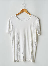 T-shirt coupe cintrée manches courtes beige ALLSAINTS homme