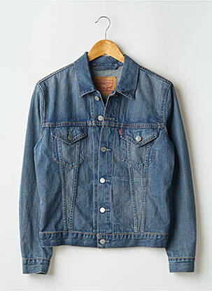 Veste casual fermeture boutonnée sur le devant bleu LEVI'S homme