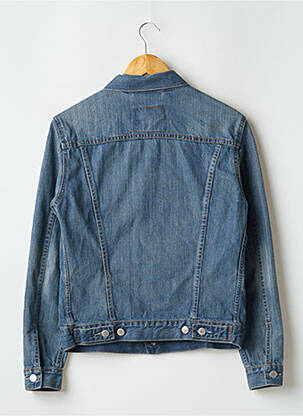 Veste casual fermeture boutonnée sur le devant bleu LEVI'S homme
