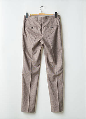 Pantalon slim tissage chiné taille normale marron TIGER OF SWEDEN homme