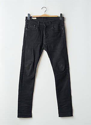 Jeans coupe slim stretch taille normale noir LEVIS homme