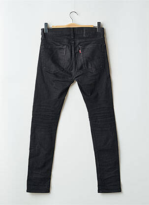 Jeans coupe slim stretch taille normale noir LEVIS homme
