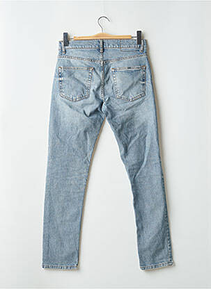 Jeans skinny fermeture boutonnée sur le devant taille normale bleu ZARA homme