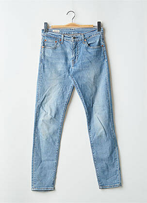 Jeans skinny stretch taille normale bleu LEVI'S homme