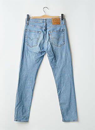 Jeans skinny stretch taille normale bleu LEVIS homme
