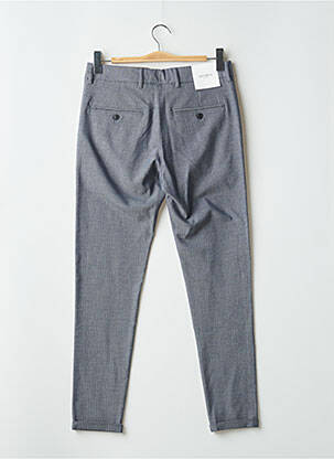 Pantalon slim stretch taille normale bleu LES DEUX COPENHAGUE homme