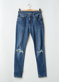 Jeans skinny stretch taille normale bleu H&M homme