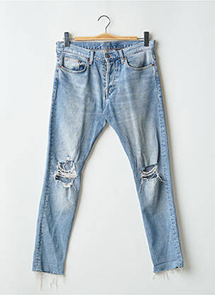Jeans skinny stretch taille normale bleu H&M homme