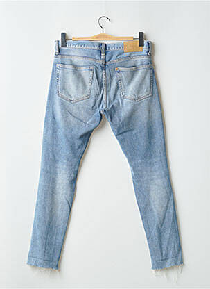Jeans skinny stretch taille normale bleu H&M homme