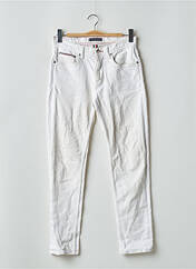 Jeans coupe slim blanc TOMMY HILFIGER pour homme seconde vue