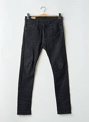 Jeans coupe slim noir LEVIS pour homme seconde vue