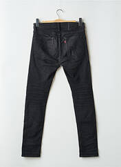 Jeans coupe slim noir LEVIS pour homme seconde vue