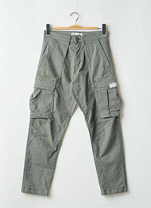 Pantalon cargo vert ZARA pour homme