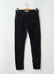 Pantalon slim noir THE CORDS & CO pour homme seconde vue