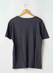 T-shirt gris ZARA pour homme seconde vue