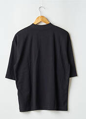 T-shirt noir UNIQLO pour homme seconde vue