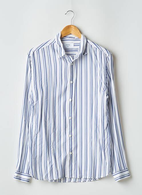 Chemise manches longues manches longues blanc INSIMA homme