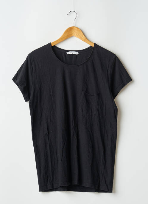 T-shirt coupe droite manches courtes noir SAMSOE & SAMSOE homme