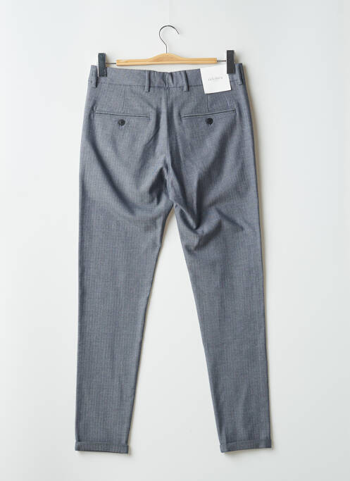 Pantalon slim stretch taille normale bleu LES DEUX COPENHAGUE homme