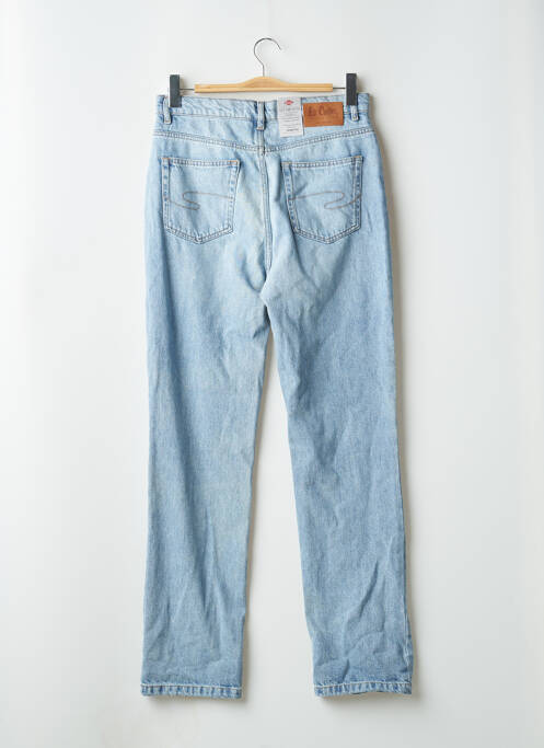 Jeans coupe droite bleu LEE COOPER pour homme