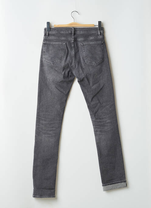 Jeans coupe slim gris BALIBARIS pour homme