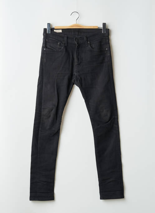 Jeans coupe slim noir LEVIS pour homme