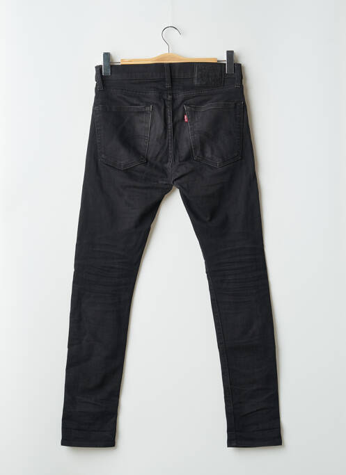 Jeans coupe slim noir LEVIS pour homme