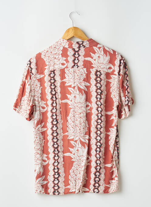 Chemise manches courtes orange ALLSAINTS pour homme