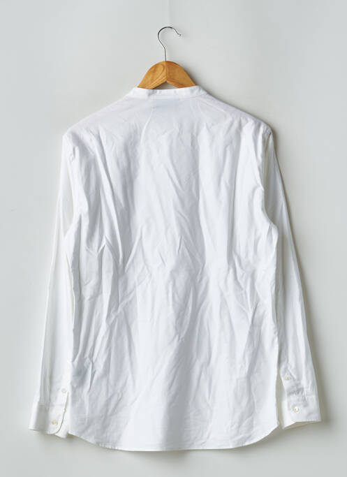 Chemise manches longues blanc HARMONY pour homme