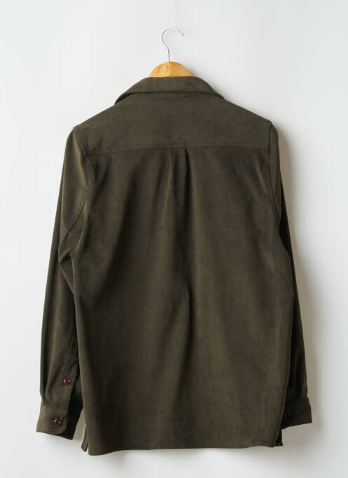 Chemise manches longues vert SIR PLUS pour homme