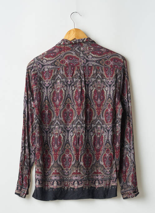 Chemise manches longues violet THE KOOPLES pour homme