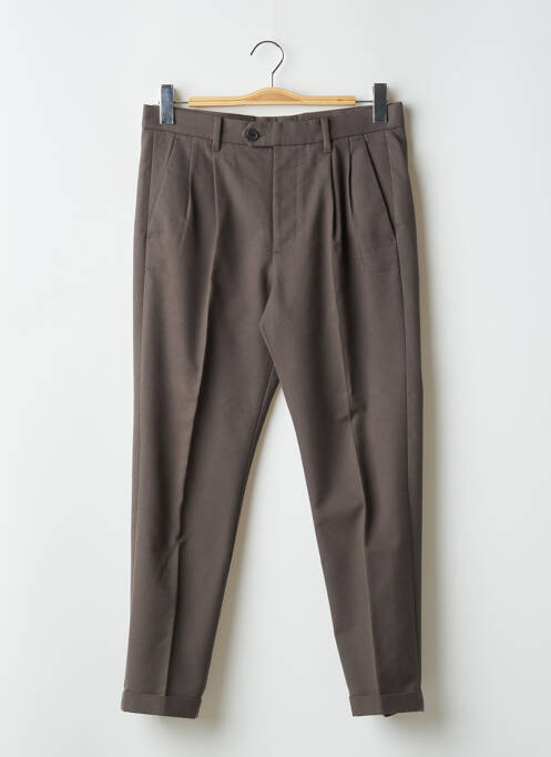 Pantalon slim marron ALLSAINTS pour homme